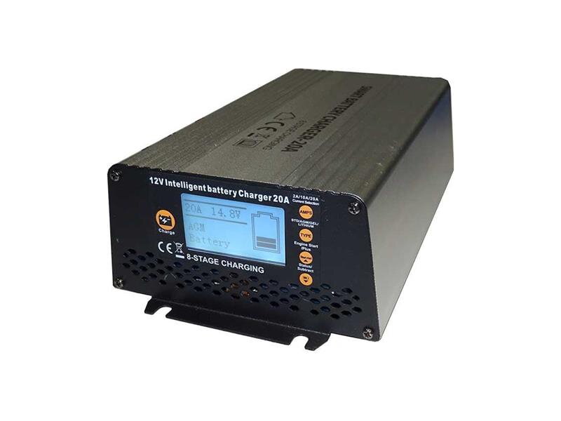 Nabíjačka akumulátorov BG1220 LiFePO4,PB (12V/20A) Nabíjačka akumulátorov BG1220 LiFePO4,PB (12V/20A)