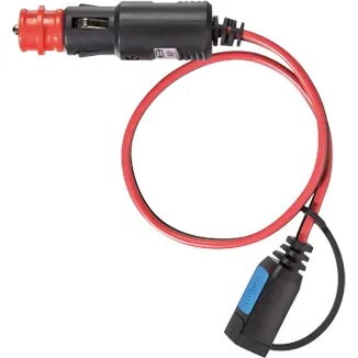 Predlžovací kábel s autokonektorom k nabíjačkám BluePower IP65 Predlžovací kábel s autokonektorom k nabíjačkám BluePower IP65