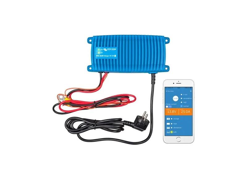 Nabíjačka batérií BlueSmart 24V/12A IP67, vodotesná Nabíjačka batérií BlueSmart 24V/12A IP67, vodotesná