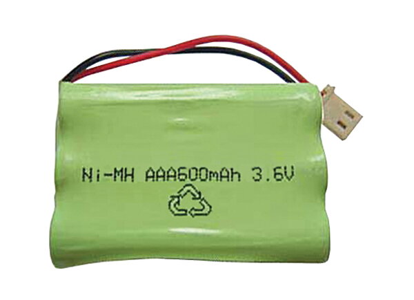 Akupack NiMH AAA 3,6V/600mAh Akupack NiMH AAA 3,6V/600mAh
