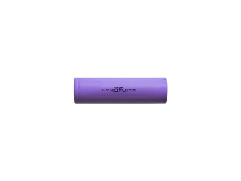 Nabíjacie batérie Li-Ion LCR18650 3,7V / 2000mAh 3C MOTOMA Nabíjacie batérie Li-Ion LCR18650 3,7V / 2000mAh 3C MOTOMA