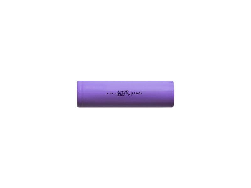 Nabíjacie batérie Li-Ion LCR18650 3,7V / 2000mAh 3C MOTOMA