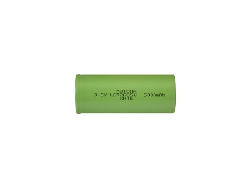 Nabíjacie batérie Li-Ion 26650 3,6V/5000mAh MOTOMA Nabíjacie batérie Li-Ion 26650 3,6V/5000mAh MOTOMA