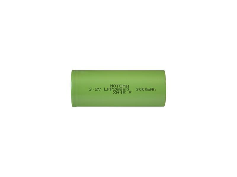 Batérie nabíjacie LiFePO4 26650 3,2V/3000mAh MOTOMA Batérie nabíjacie LiFePO4 26650 3,2V/3000mAh MOTOMA