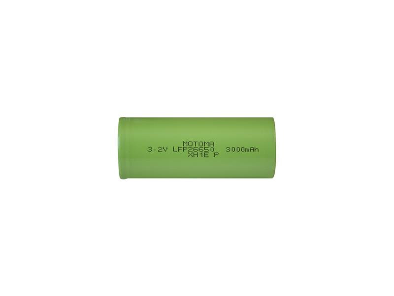 Batérie nabíjacie LiFePO4 26650 3,2V/3000mAh MOTOMA