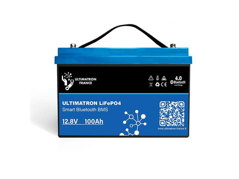 Batéria LiFePO4 12,8V/100Ah Ultimatron YX Smart BMS