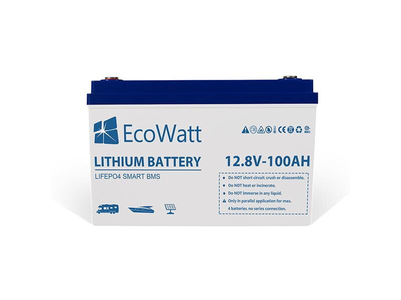 Batéria LiFePO4 12,8V/100Ah EcoWatt Batéria LiFePO4 12,8V/100Ah EcoWatt