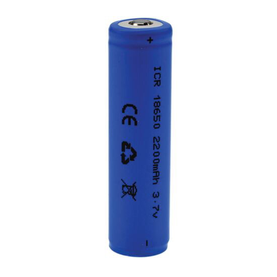 Batéria nabíjacia Li-Ion 18650 3,7V/2200mAh SOLIGHT WN900 Batéria nabíjacia Li-Ion 18650 3,7V/2200mAh SOLIGHT WN900