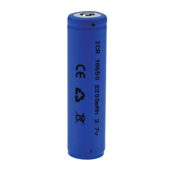 Batéria nabíjacia Li-Ion 18650 3,7V/2200mAh SOLIGHT WN900