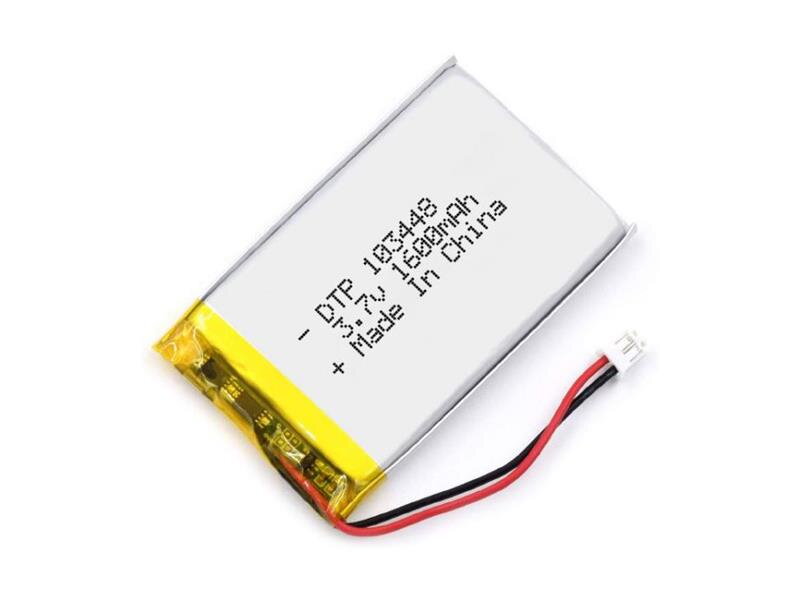 Batéria nabíjacia LiPo 3,7V/1800mAh 103448 Hadex Batéria nabíjacia LiPo 3,7V/1800mAh 103448 Hadex