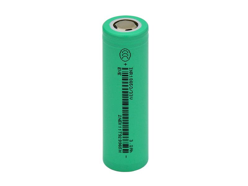 Batéria nabíjacia Li-Ion INR18650-33V 3,7V/3200mAh 10A EVE Batéria nabíjacia Li-Ion INR18650-33V 3,7V/3200mAh 10A EVE