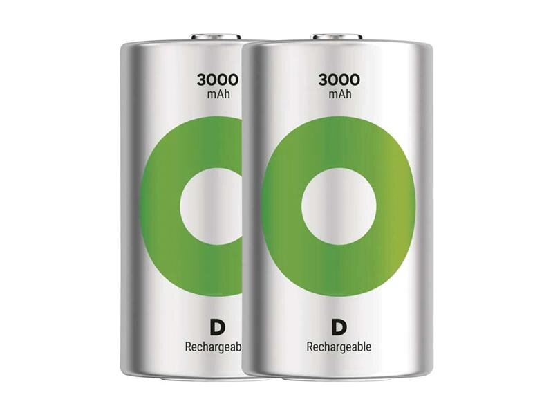 Batérie D (R20) nabíjacie 1,2V/3000mAh GP Recyko 2ks Batérie D (R20) nabíjacie 1,2V/3000mAh GP Recyko 2ks