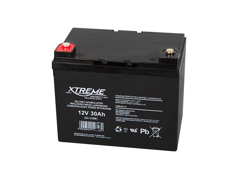 Batéria gélová 12V 30Ah XTREME 82-236 Batéria gélová 12V 30Ah XTREME 82-236