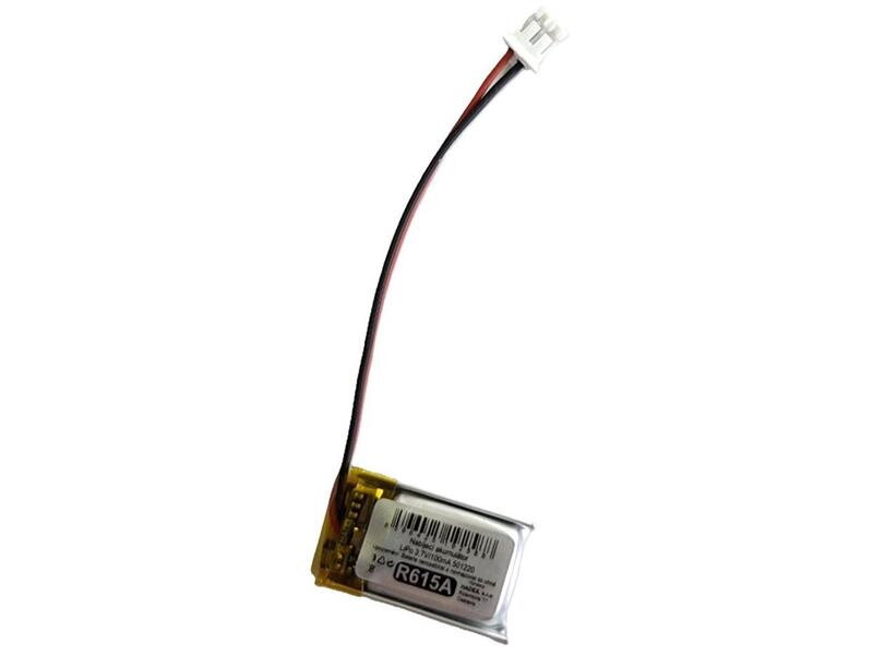 Nabíjacie batérie LiPo 3,7V/100mA 501220 HADEX