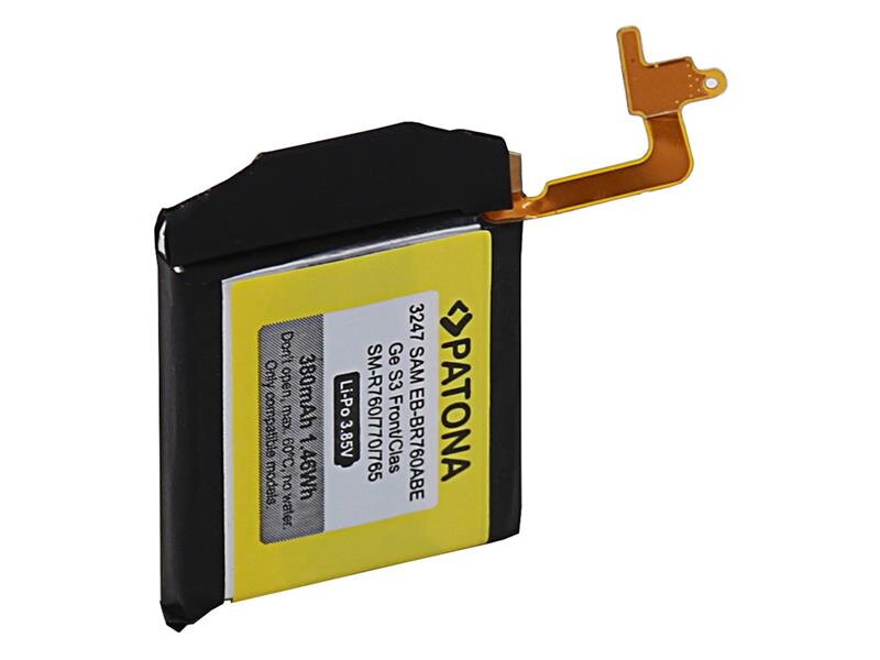 Batéria Samsung Gear S3 380mAh PATONA PT3247 Batéria Samsung Gear S3 380mAh PATONA PT3247