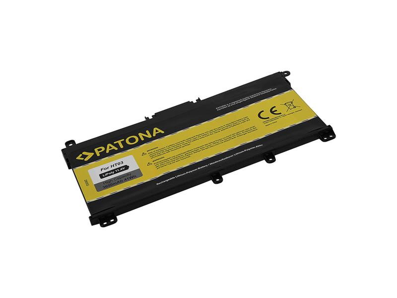 Batéria HP Pavilion 14/15 3600mAh Li-Pol 11,4V PATONA PT2855 Batéria HP Pavilion 14/15 3600mAh Li-Pol 11,4V PATONA PT2855