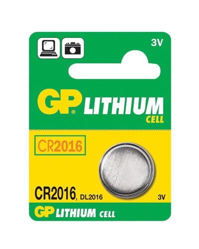 Batéria    CR2016 GP líthiová