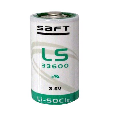 Batéria SAFT LS 33600 lítiový článok 3.6V, 17000mAh Batéria SAFT LS 33600 lítiový článok 3.6V, 17000mAh
