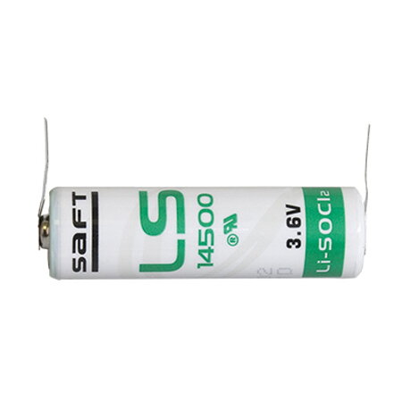Baterie SAFT LS 14500 lithiový článek CNR 3.6V, 2100mAh
