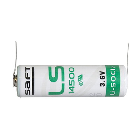 Baterie SAFT LS 14500 lithiový článek CNR 3.6V, 2100mAh Baterie SAFT LS 14500 lithiový článek CNR 3.6V, 2100mAh