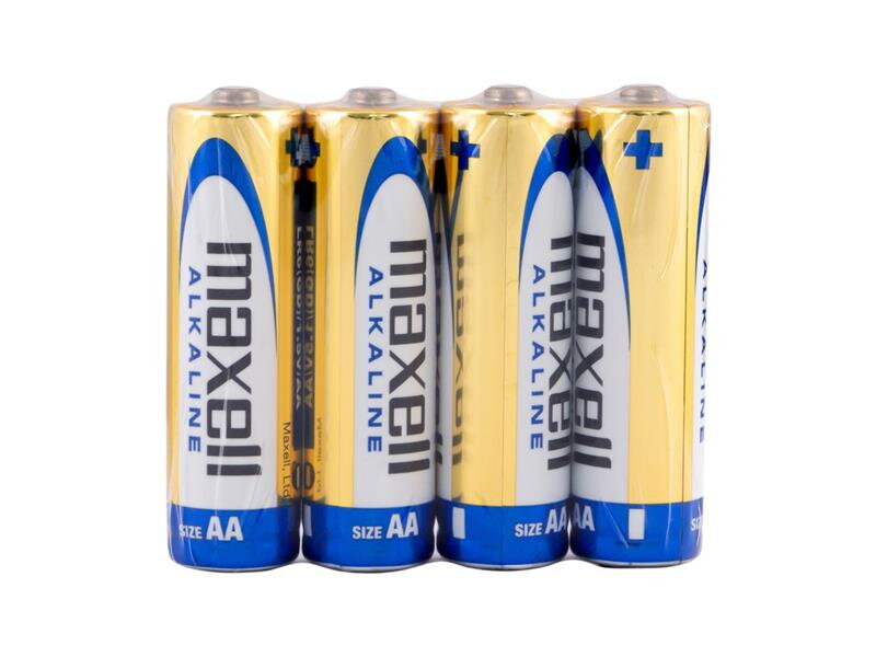 Batéria AA (R6) alkalická MAXELL 4ks / shrink