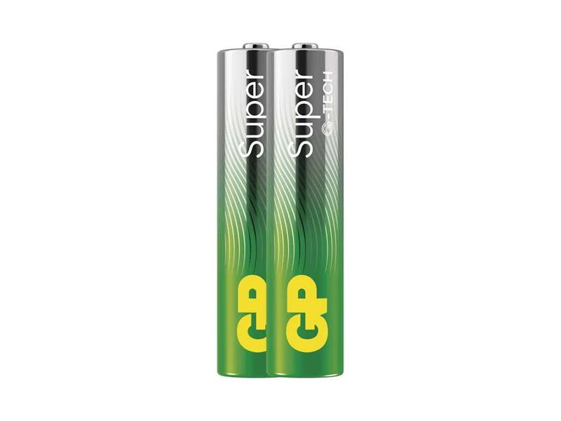 Batéria AAA (R03) alkalická GP Super 2ks Batéria AAA (R03) alkalická GP Super 2ks