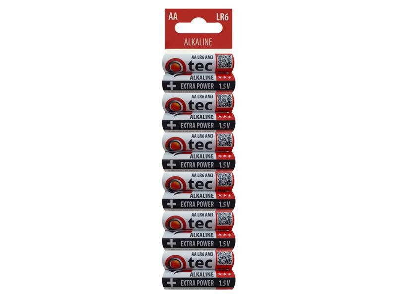Batéria AA LR6/UM3 Extra power alkalická QTEC P1533 12ks / blister Batéria AA LR6/UM3 Extra power alkalická QTEC P1533 12ks / blister