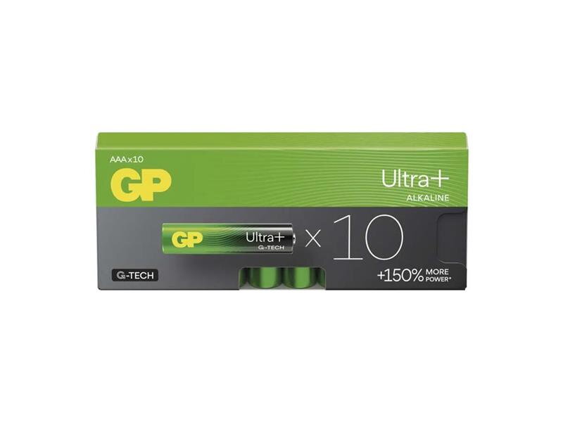 Batérie AAA (R03) alkalická GP Ultra Plus 10ks Batérie AAA (R03) alkalická GP Ultra Plus 10ks