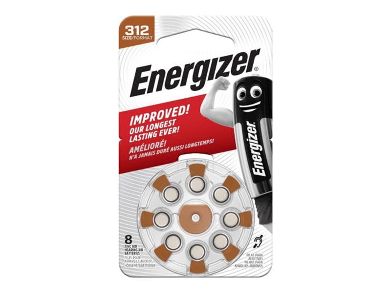 Batéria 312 / PR41 ENERGIZER 8ks / blister Batéria 312 / PR41 ENERGIZER 8ks / blister