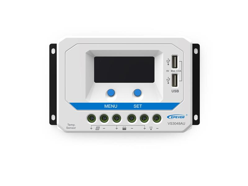 Solárny regulátor PWM EPsolar 30A 12V/24V s displejom Solárny regulátor PWM EPsolar 30A 12V/24V s displejom