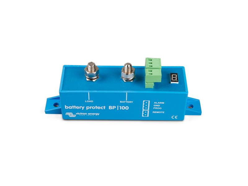 Ochrana batériou BP-100 12 / 24V Ochrana batériou BP-100 12 / 24V