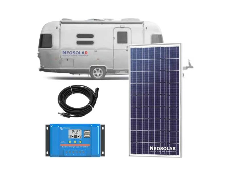 Solárna zostava Karavan Victron Energy 175Wp Solárna zostava Karavan Victron Energy 175Wp