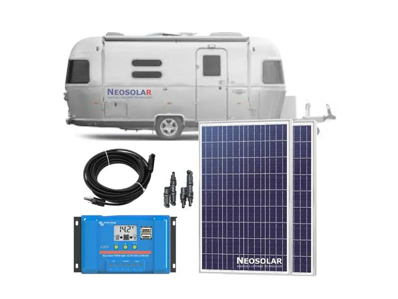 Solárna zostava Karavan Victron Energy 180Wp Solárna zostava Karavan Victron Energy 180Wp