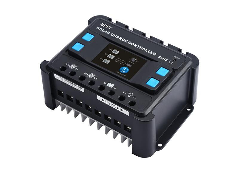 Solárny regulátor MPPT CARSPA 10A - 12 / 24V Solárny regulátor MPPT CARSPA 10A - 12 / 24V