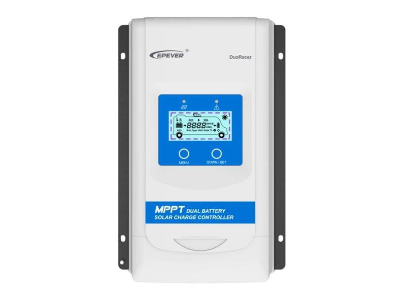 MPPT solárny regulátor EPsolar 60VDC/10A DuoRacer - 12/24V MPPT solárny regulátor EPsolar 60VDC/10A DuoRacer - 12/24V