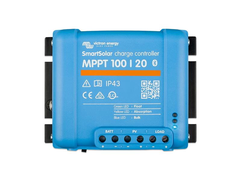 Solárny regulátor MPPT Victron Energy SmartSolar 100V/20A Bluetooth