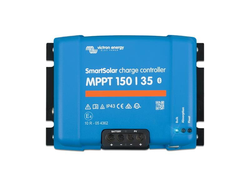 Solárny regulátor MPPT Victron Energy SmartSolar 150V/35A Bluetooth Solárny regulátor MPPT Victron Energy SmartSolar 150V/35A Bluetooth