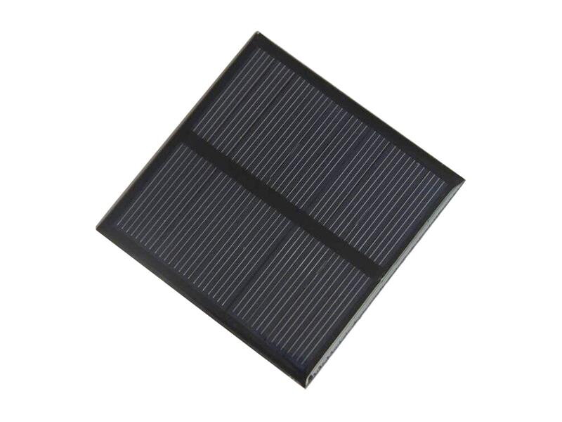 Fotovoltaický solárny panel mini 5,5V/110mA polykryštalický