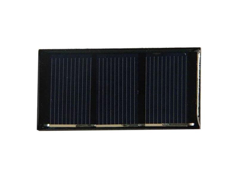 Fotovoltaický solárny panel mini 1,5V/160mA polykryštalický