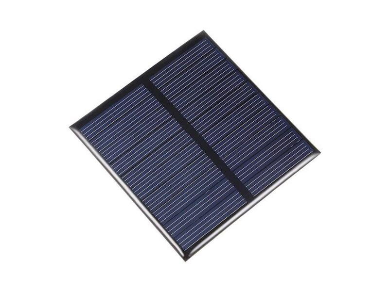 Fotovoltaický solárny panel mini 3V/210mA polykryštalický