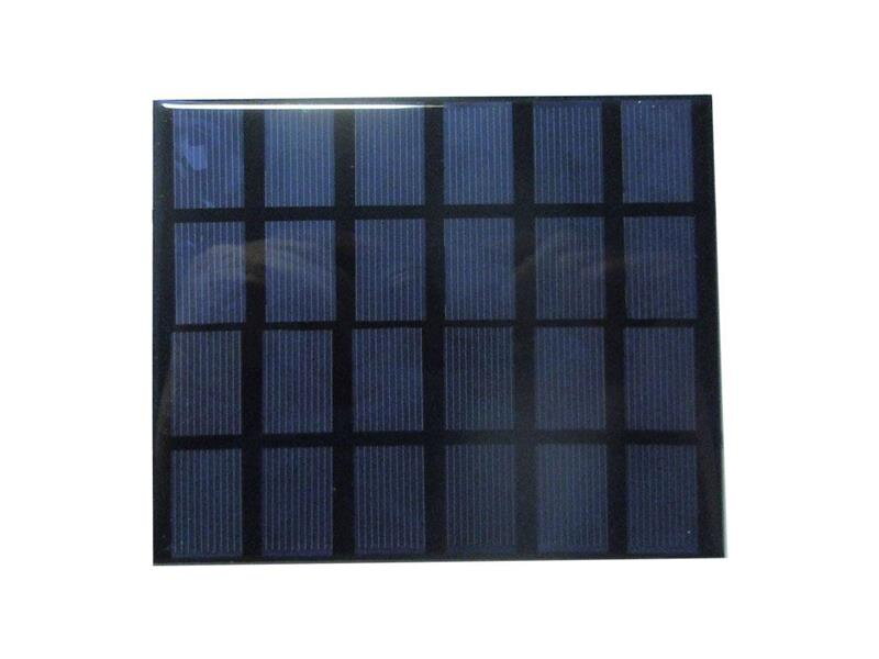 Fotovoltaický solárny panel mini 6V/2,0W polykryštalický II Fotovoltaický solárny panel mini 6V/2,0W polykryštalický II