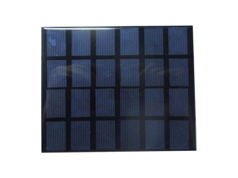 Fotovoltaický solárny panel mini 6V/2,0W polykryštalický II