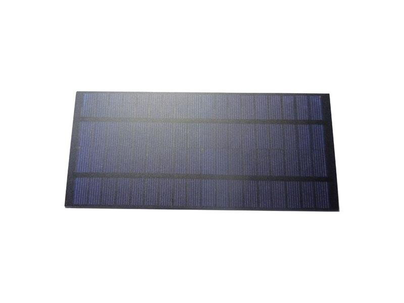 Fotovoltaický solárny panel mini 18V/2,5W polykryštalický Fotovoltaický solárny panel mini 18V/2,5W polykryštalický