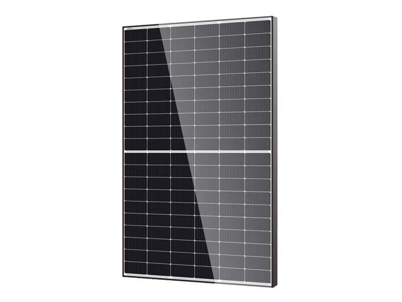 Solárny panel 12V/435W monokryštalický shingle SHEN ZHOU čierny rám
