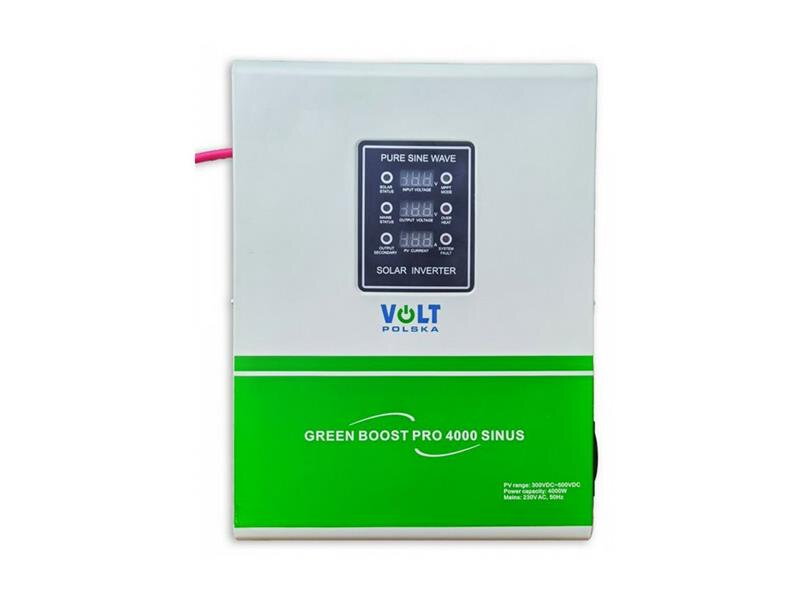 Solárny regulátor VOLT Green Boost Pro 4000 Sinus Bypass na ohrev vody