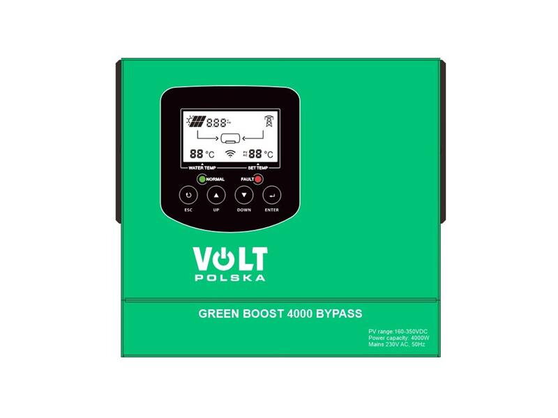 Solar regulator VOLT Green Boost 4000 BYPASS Solar regulator VOLT Green Boost 4000 BYPASS
