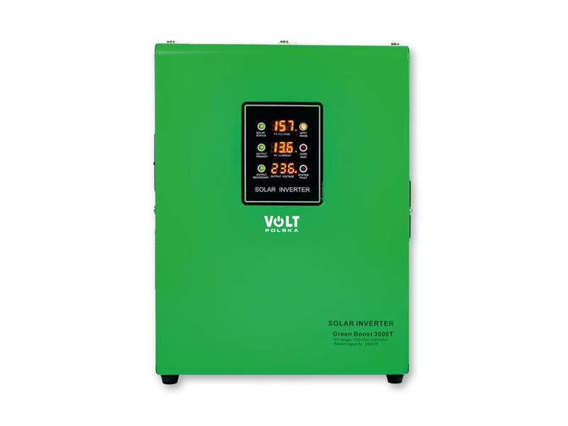Solárny regulátor VOLT Green Boost 3000 TERMINAL na ohrev vody Solárny regulátor VOLT Green Boost 3000 TERMINAL na ohrev vody