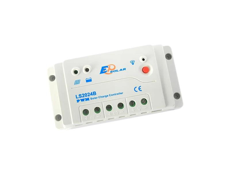Solárny regulátor PWM EPever 20A 12/24V séria LS Solárny regulátor PWM EPever 20A 12/24V séria LS