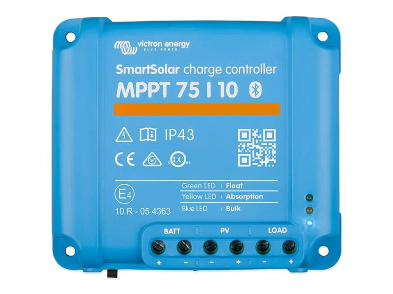 MPPT solárny regulátor Victron Energy SmartSolar 75/10 MPPT solárny regulátor Victron Energy SmartSolar 75/10