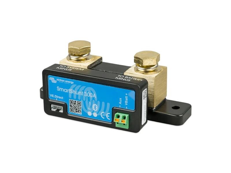 Sledovač stavu SmartShunt 300A Sledovač stavu SmartShunt 300A